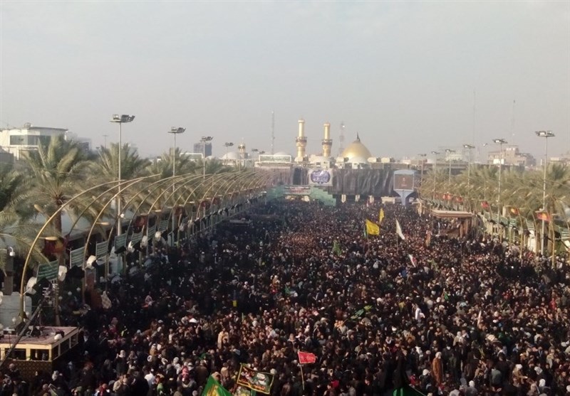 استقبال توییتری‌ها از بزرگترین راهپیمایی جهان با هشتگ &quot;حب الحسین یجمعنا&quot;
