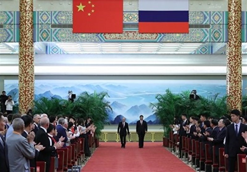 تاکید پوتین بر مشارکت راهبردی بین روسیه و چین