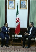 Iranian Diplomat, Ansarullah Spokesman Discuss Developments in Yemen