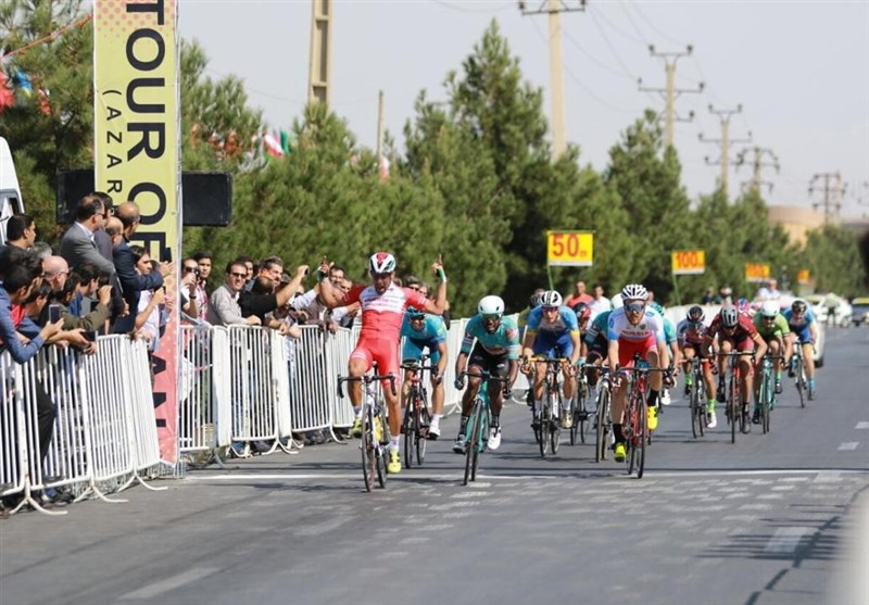 تور دوچرخه‌سواری آذربایجان| رکابزن روسی فاتح مرحله دوم شد؛ پیراهن کوهستان بر تن صفرزاده