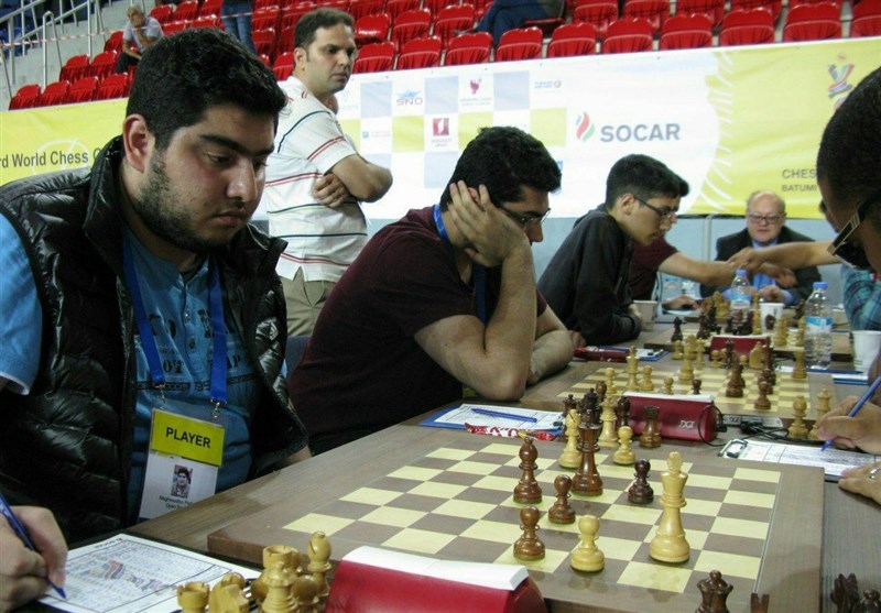 گزارش خبرنگار اعزامی تسنیم از گرجستان| پیروزی تیم‌های ایران در دور پایانی المپیاد جهانی شطرنج