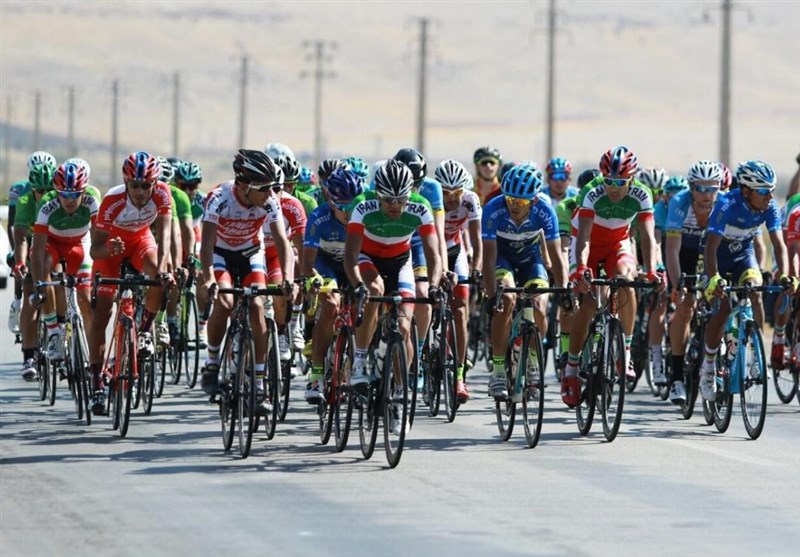 تور دوچرخه‌سواری آذربایجان| مرحله چهارم در مسیر تبریز - سرعین آغاز شد