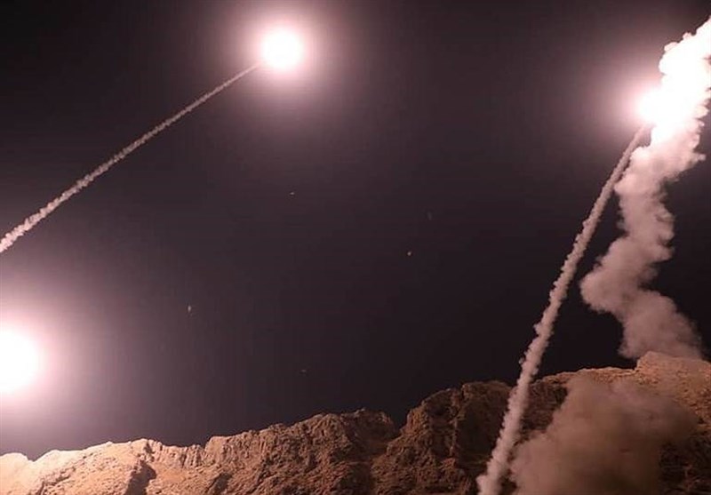 هشدار ایران در قالب حمله موشکی به منطقه عملیاتی آمریکا در سوریه