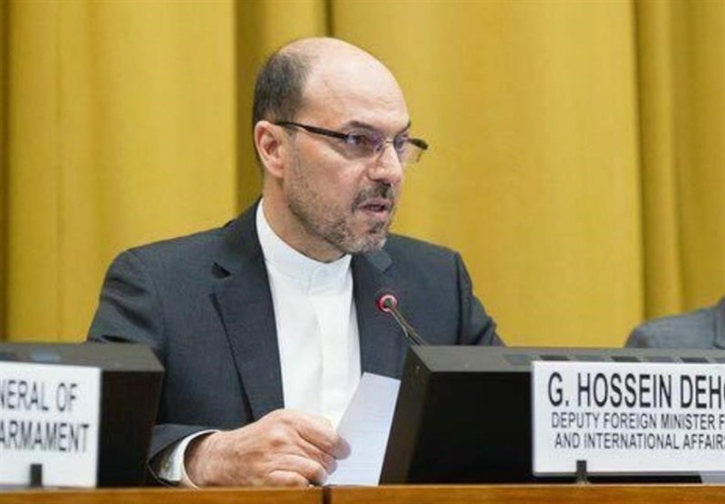 Iranian Envoy Urges Respect for Syria’s Sovereignty