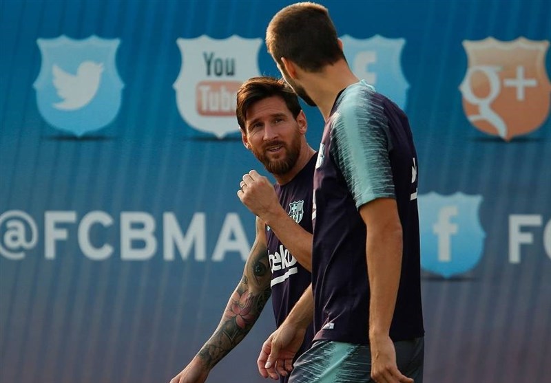 فوتبال جهان| ادعای یک رسانه اسپانیایی: لیونل مسی و جرارد پیکه کاملاً قطع رابطه کرده‌اند