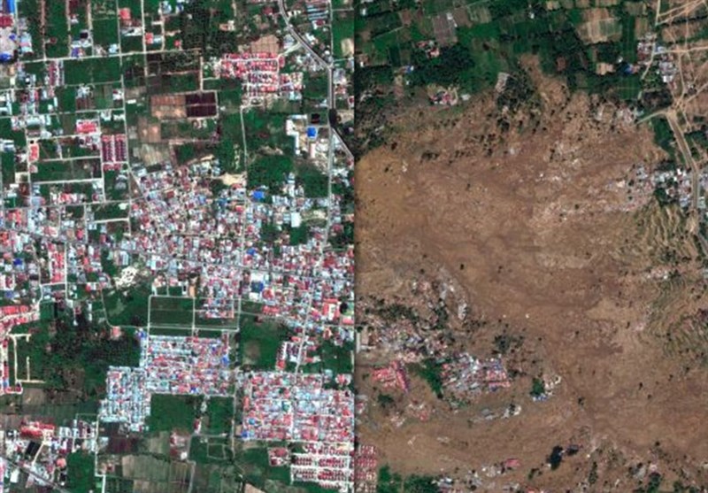 Satellite Images Reveal Extent of Damage to Indonesia Following Tsunami, Earthquake (+Video)