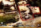 انتشار اولین تصاویر از محل اصابت موشک‌های سپاه به مقر تروریست‌ها در سوریه + عکس