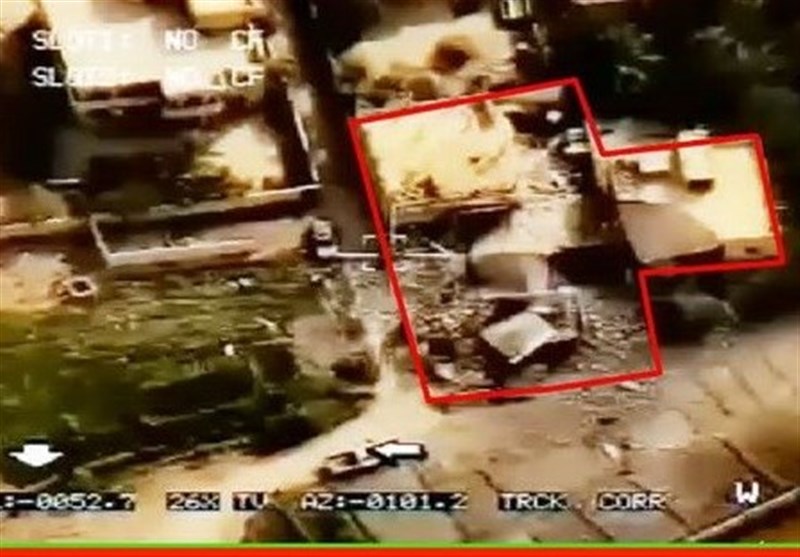 IRGC Releases Images of Ground Zero after Missile Attack on Terrorists in Syria