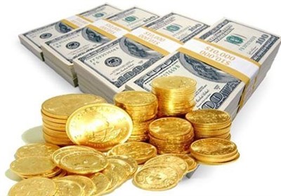  قیمت طلا، قیمت دلار، قیمت سکه و قیمت ارز ۱۴۰۱/۰۳/۱۷|کاهش قیمت طلا و سکه در بازار 