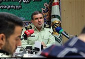 150 نیروی پلیس استان سمنان به مرزهای غرب کشور اعزام شدند