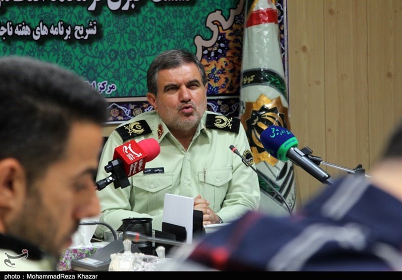 150 نیروی پلیس استان سمنان به مرزهای غرب کشور اعزام شدند