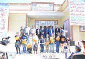 دانش آموزان روستای محروم حسین آباد دشتروم بویراحمد صاحب مدرسه شدند
