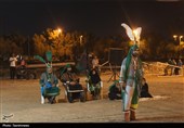 خوزستان |تعزیه حضرت اباالفضل العباس(ع) در هندیجان برگزار شد+ تصاویر