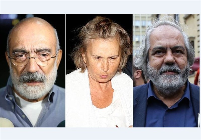 تایید حکم حبس ابد سه روزنامه نگار در ترکیه