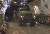 Russia Releases Video of The Delivery of S-300 Air Defense System to Syria