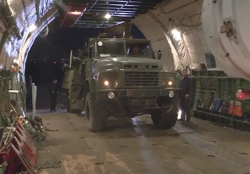 Russia Releases Video of The Delivery of S-300 Air Defense System to Syria