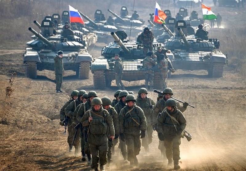 India, Russia Begin Joint Military Exercise
