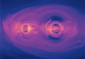 Simulation Reveals Spiraling Supermassive Black Holes (+Video)