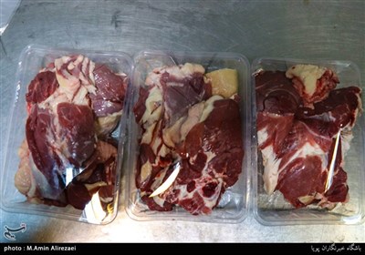  ۱۲۰۰ بسته گوشت "نذر قربانی" در کرمانشاه توزیع می‌شود 