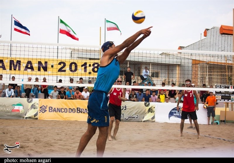 ناظر فدراسیون جهانی والیبال: والیبال ساحلی در ایران در حال پیشرفت است