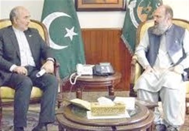 ایرانی سفیر کی وزیراعلیٰ بلوچستان جام کمال خان سے ملاقات، زائرین سمیت اہم امور پر تبادلہ خیال