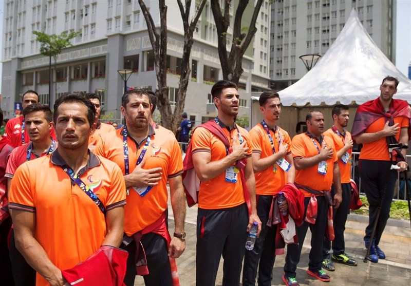 گزارش خبرنگار اعزامی تسنیم از اندونزی| کاپیتان تیم ملی والیبال نشسته: تلاش ما بهترین نتیجه در بازی‌های پاراآسیایی است