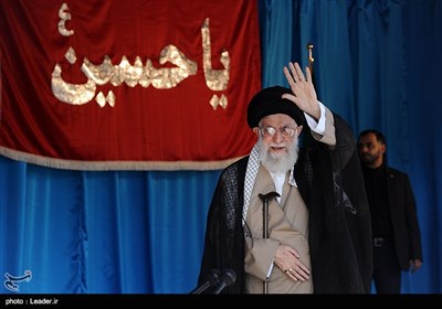 Ayatollah Khamenei Addresses Iran’s Basij Volunteer Forces at Azadi Stadium