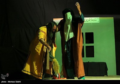 نمایش آیینی یاسین - اصفهان 