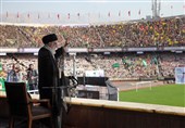 ایران نے امریکا کے منہ پرطماچہ مارا ہے، ہرقسم کی پابندیوں کو شکست دیں گے؛ امام خامنہ ای + ویڈیو