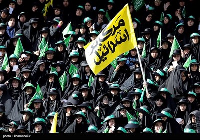 Ayatollah Khamenei Addresses Iran’s Basij Volunteer Forces at Azadi Stadium