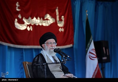 Ayatollah Khamenei Addresses Iran’s Basij Volunteer Forces at Azadi Stadium