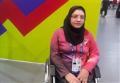 گزارش خبرنگار اعزامی تسنیم از اندونزی| مریم ملک‌فلاحی: امیدوارم در اندونزی نخستین مدال بوچیا را کسب کنیم