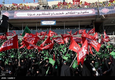 Ayatollah Khamenei Addresses Iran’s Basij Volunteer Forces at Azadi Stadium