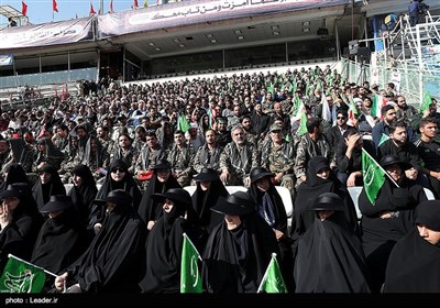 Ayatollah Khamenei Addresses Iran’s Basij Volunteer Forces at Azadi Stadium