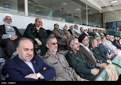 Ayatollah Khamenei Addresses Iran’s Basij Volunteer Forces at Azadi Stadium