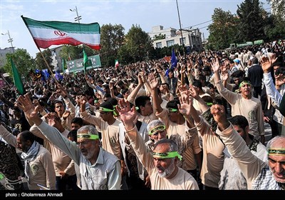 اجتماع اقتدار عاشورایی سپاهیان حضرت محمد رسول الله (ص)-ساری