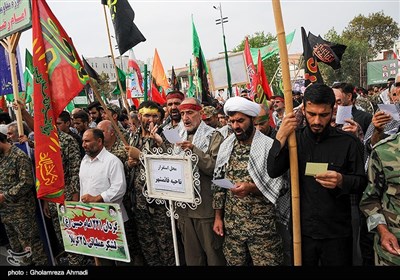 اجتماع اقتدار عاشورایی سپاهیان حضرت محمد رسول الله (ص)-ساری