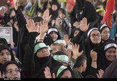 تجمع بزرگ حماسه شکوه و مقاومت بسیجیان در کرمان برگزار شد