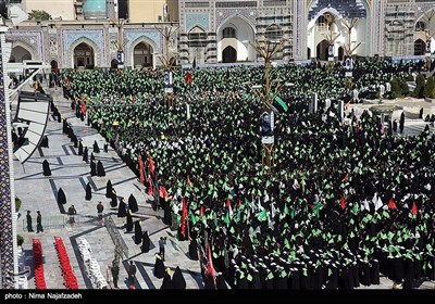 اجتماع اقتدار عاشورائیان سپاهیان محمد رسول‌الله(ص) - مشهد