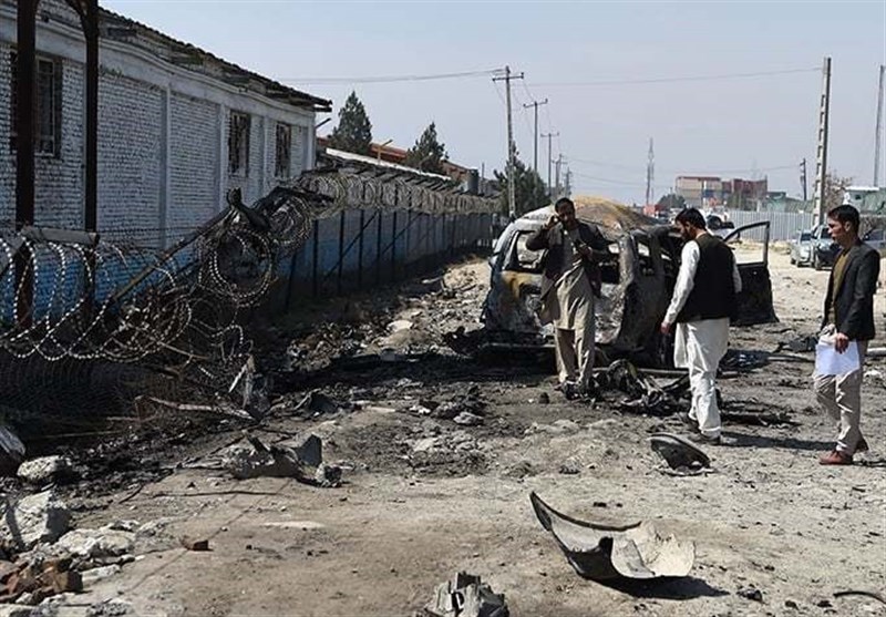 انفجار در ریاست توسعه روستایی در شرق افغانستان 2 کشته و 7 زخمی برجا گذاشت