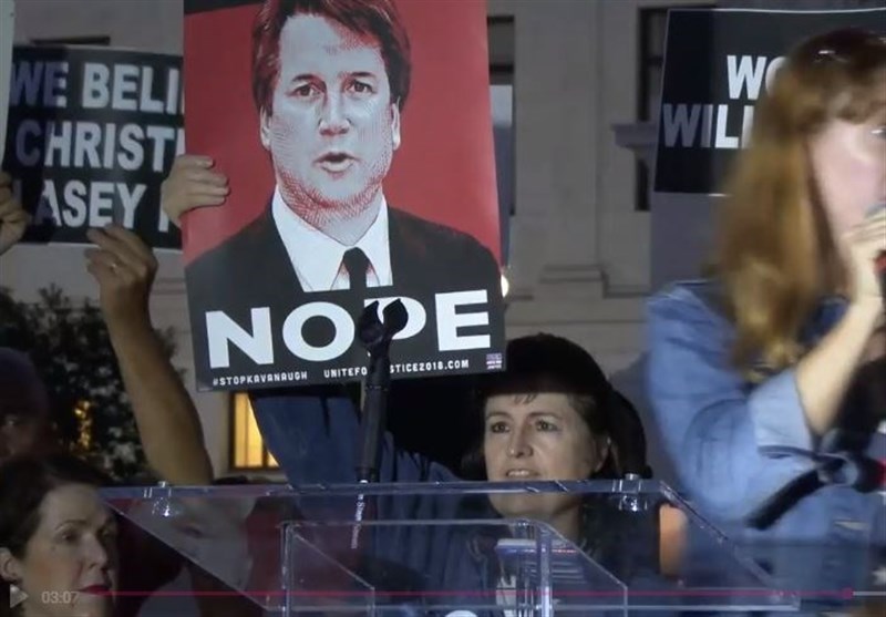 Hundreds Gather in DC to Protest against Kavanaugh Outside Supreme Court (+Video)