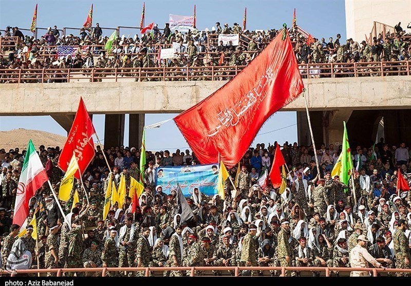 نمایش اقتدار بسیجیان لرستان در رزمایش 25 هزار نفری| گفتمان مقاومت انقلاب اسلامی نجات‌بخش ملل مستضعف جهان شده است+تصاویر