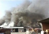 آتشسوزی منزل مسکونی در قزوین 18 مصدوم بر جای گذاشت