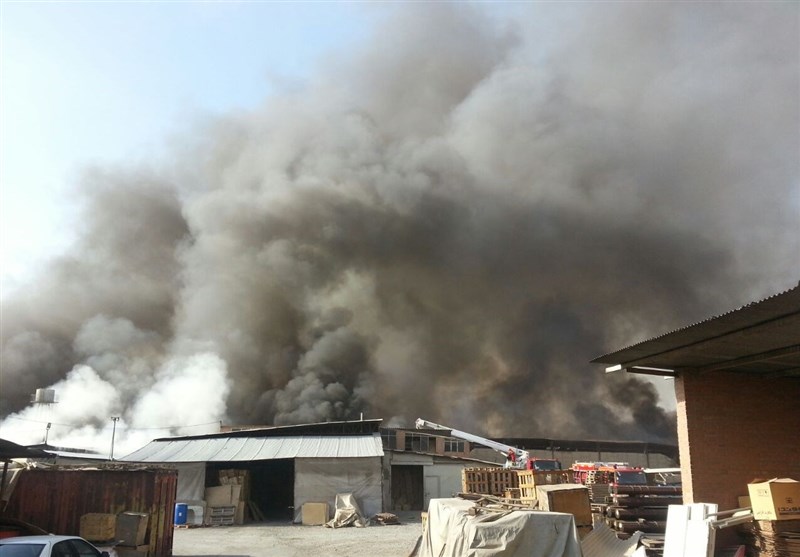 آتش‌سوزی منزل مسکونی در قزوین 18 مصدوم بر جای گذاشت
