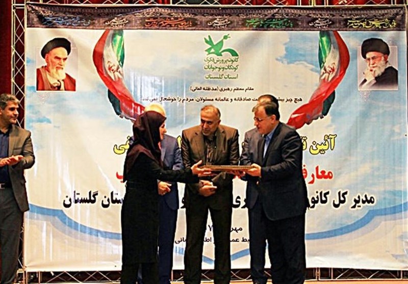 مدیرکل جدید کانون پرورش فکری کودکان و نوجوانان استان گلستان معرفی شد