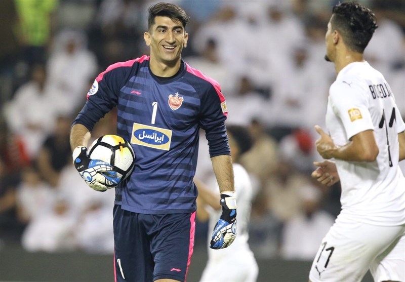 Alireza Beiranvand Named ACL Player of the Week