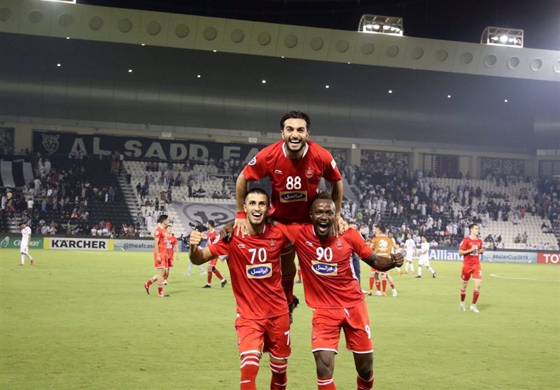 Persepolis Midfielder Nemati Winner of ACL Goal of the Week