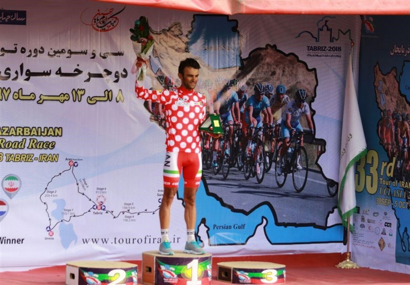 تور دوچرخه‌سواری آذربایجان| قهرمان مرحله پنجم: امیدوارم مسئولان با توجه بیشتر به تیم شهرداری اجازه نابودی استعدادها را ندهند
