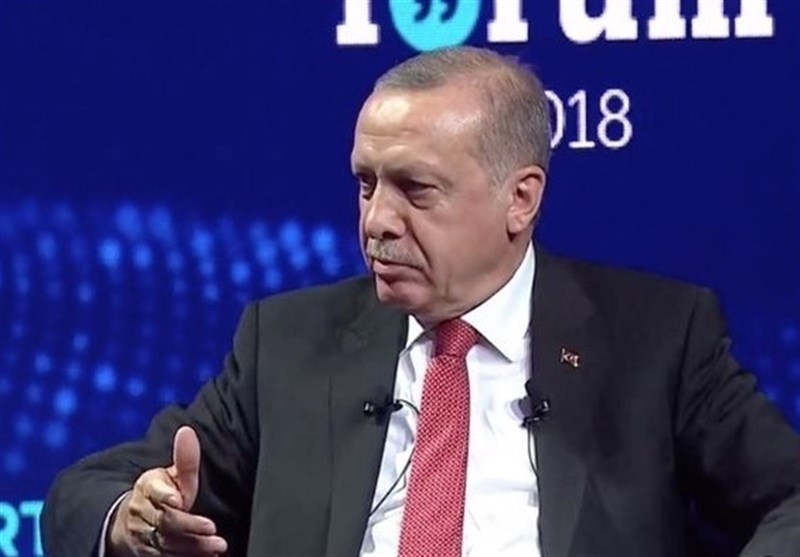 اردوغان: از مکنزی مشاوره اقتصادی نخواهیم گرفت