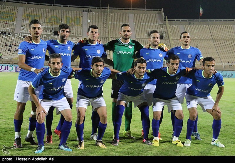 برتری پرگل استقلال خوزستان مقابل پرسپولیس نوین